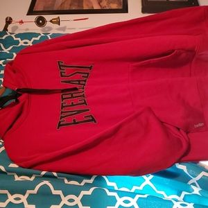 NWOT Red Everlast men's hoodie XXL